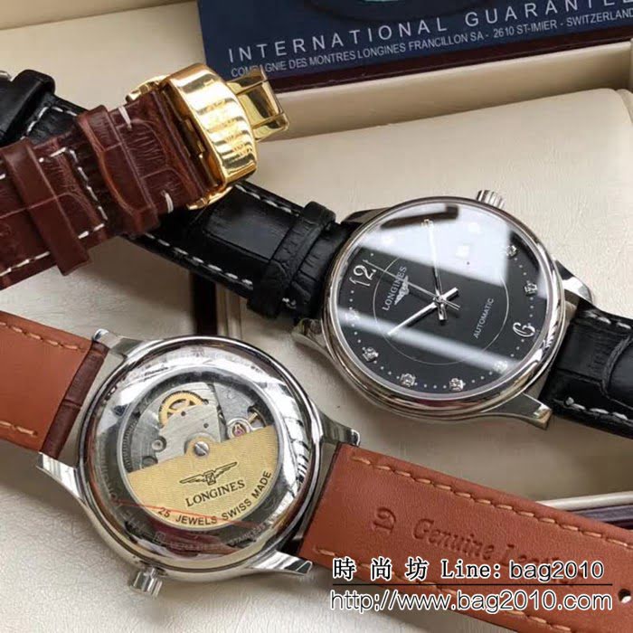 LONGINES浪琴 新款獨家首發 簡約時尚 精品男士腕表 WSS2342